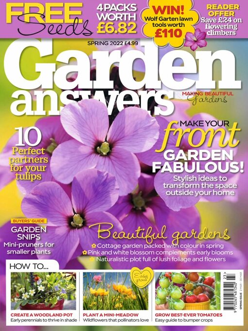 Title details for Garden Answers by H BAUER PUBLISHING LIMITED - Available